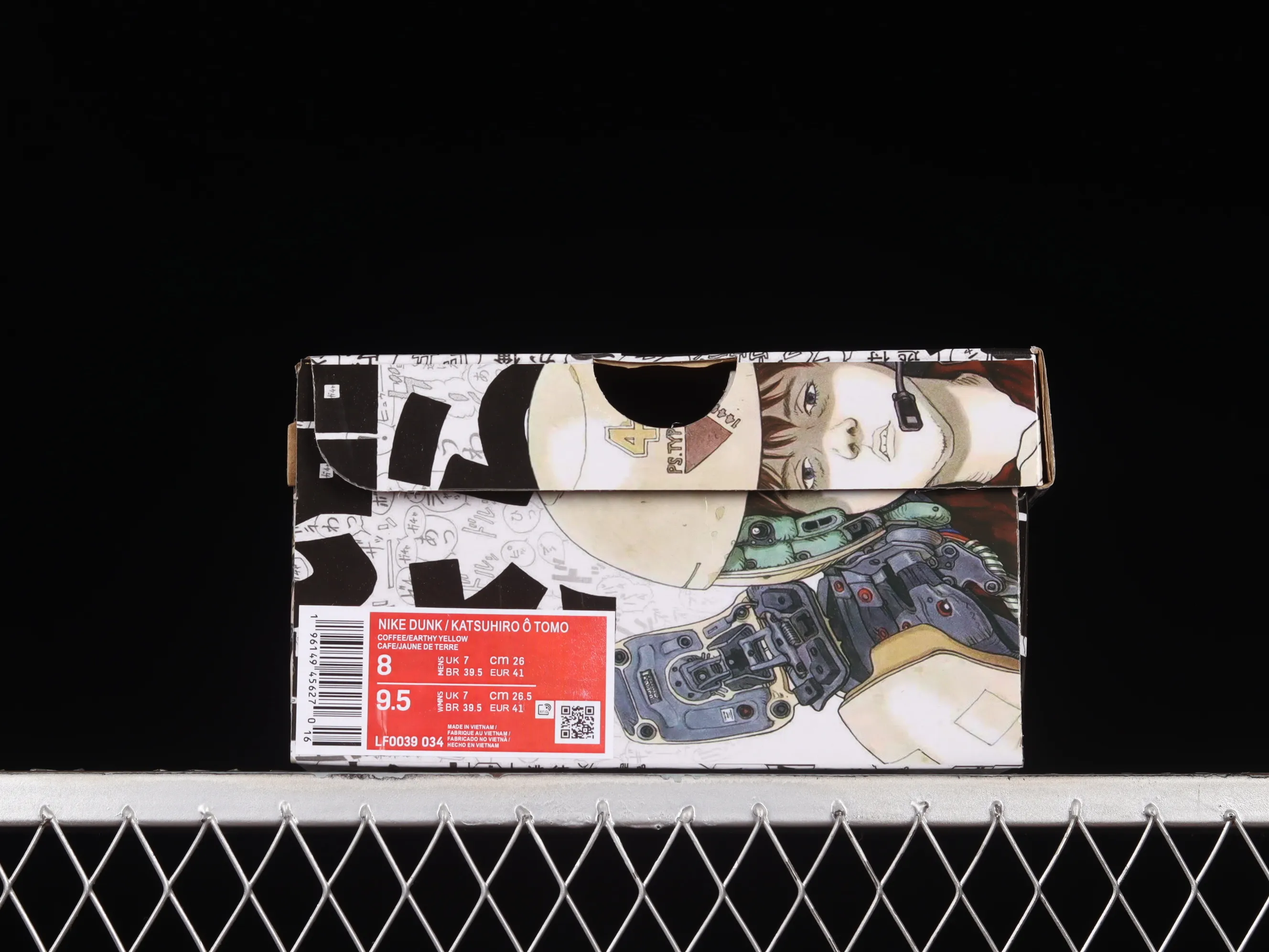 All Categories Nk SB Dunk Series Nk SB Dunk Low Low-top sneakers Otomo Katsuhiro x Nk SB Dunk Low "Steamboy OST" Otomo Katsuhiro co-branded SB low-top sports and leisure sneakers LF0039-034